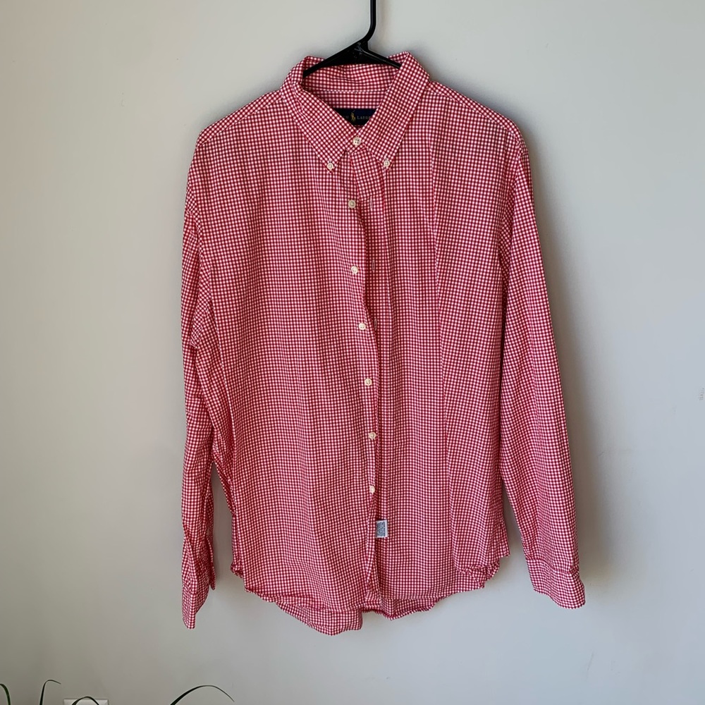 Polo Ralph Lauren classic fit button down